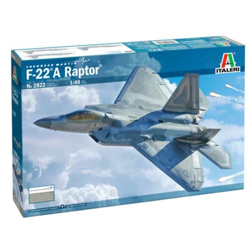 IT2822 - 1/48 F-22A RAPTOR (PLASTIC KIT)