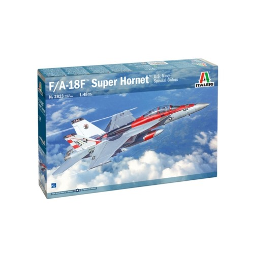 IT2823 - 1/72 F/A - 18F HORNET (PLASTIC KIT)