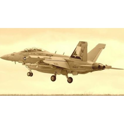 IT2824 - 1/48 EA 18G GROWLER (PLASTIC KIT)