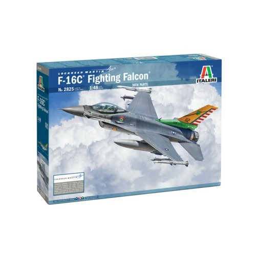 IT2825 - 1/48 F-16C FIGHTING FALCON (PLASTIC KIT)