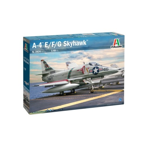 IT2826 - 1/48 A-4 E/F/G SKYHAWK (PLASTIC KIT)