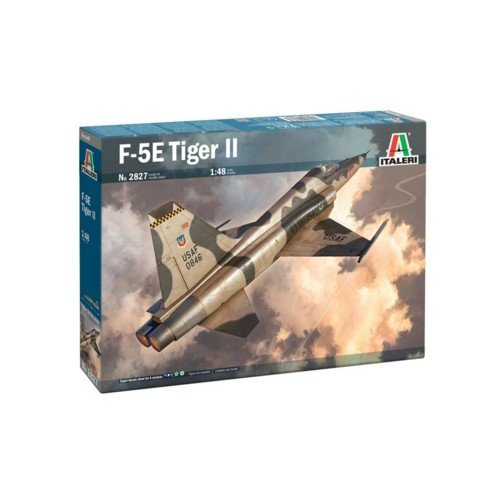 IT2827 - 1/48 NORTHROP F-5E TIGER II (PLASTIC KIT)