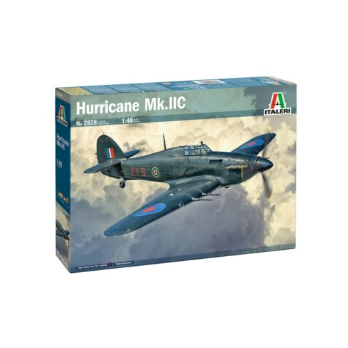 IT2828 - 1/48 HURRICANE MK.IIC (PLASTIC KIT)