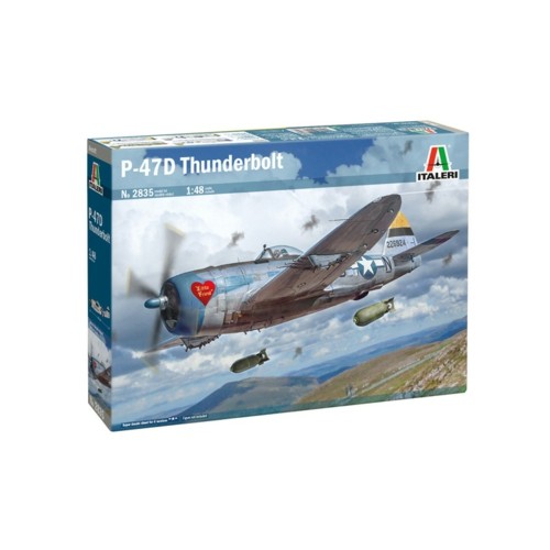 IT2835 - 1/48 P-47D THUNDERBOLT (E.T.O.) (PLASTIC KIT)