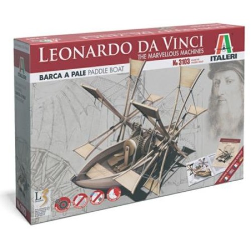 IT3103 - DA VINCI PADDLE BOAT (PLASTIC KIT)