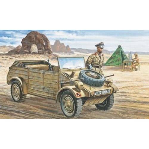 IT312 - 1/35 KUBELWAGEN (PLASTIC KIT)