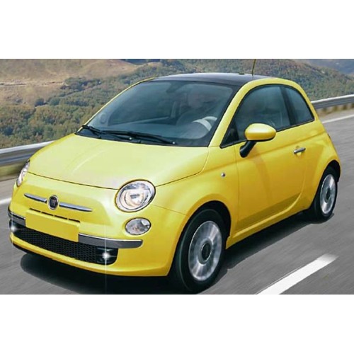 IT3647 - 1/24 FIAT 500 (2007) (PLASTIC KIT)