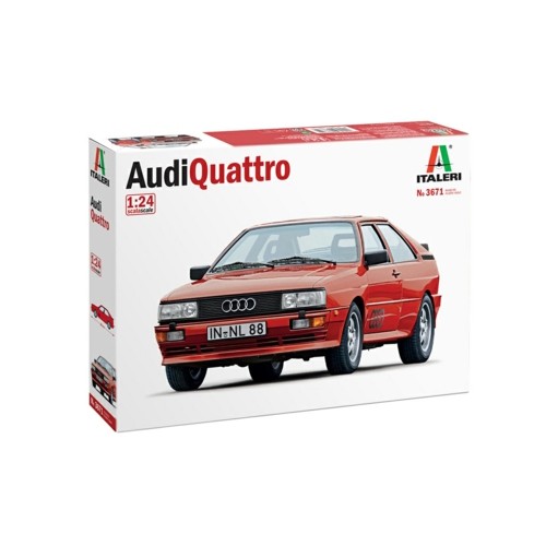 IT3675 - 1/24 AUDI QUATTRO (PLASTIC KIT)