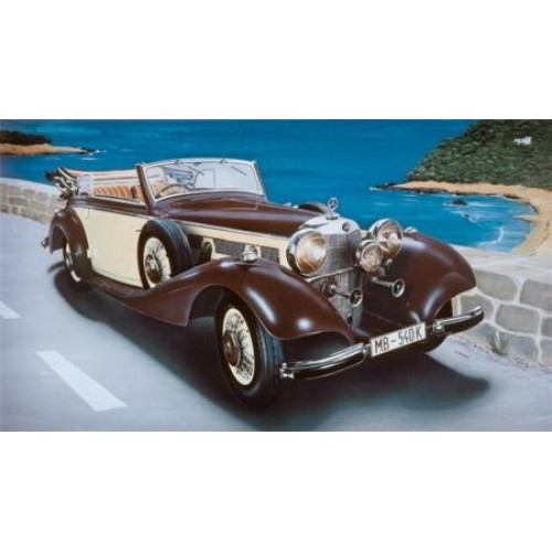 IT3701 - 1/24 MERCEDES BENZ 540K (PLASTIC KIT)