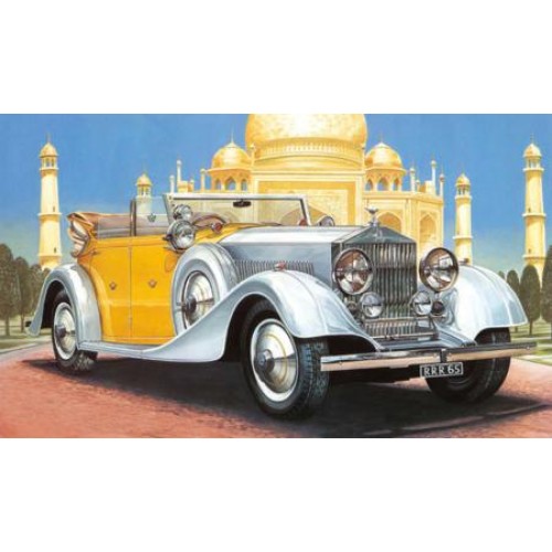 IT3703 - 1/24 ROLLS ROYCE PHANTOM II (PLASTIC KIT)