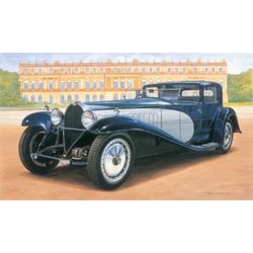 IT3705 - 1/24 BUGATTI ROYAL COUPE NAPOLEON (PLASTIC KIT) (PRICE TO BE CONFIRMED)