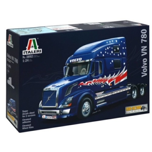 IT3892 - 1/24 VOLVO VN 780 (PLASTIC KIT)