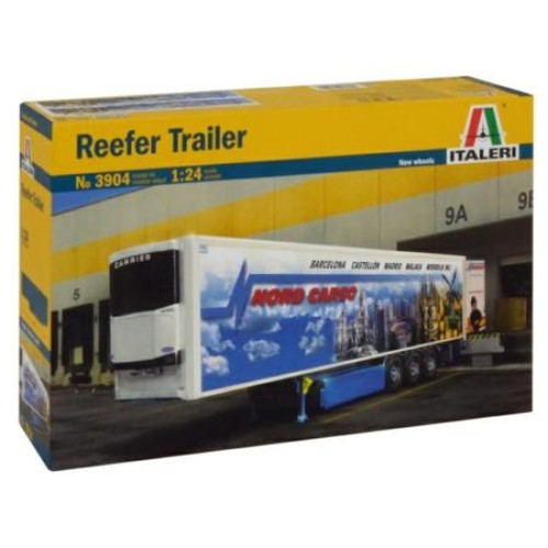 IT3904 - 1/24 REEFER TRAILER (PLASTIC KIT)