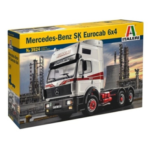 IT3924 - 1/24 MB SK EUROCAB 6X4 (PLASTIC KIT) (PRICE TO BE CONFIRMED)