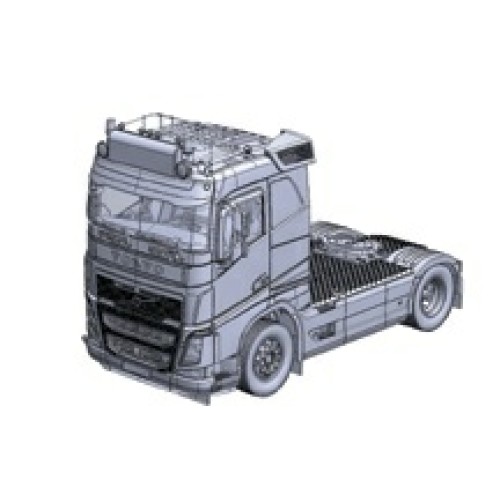 IT3962 - 1/24 VOLVO FH LOW ROOF (PLASTIC KIT) (PRICE TO BE CONFIRMED)