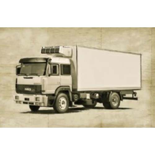 IT3964 - 1/24 IVECO TURBOSTAR REEFER TRUCK (PLASTIC KIT) (PRICE TO BE CONFIRMED)