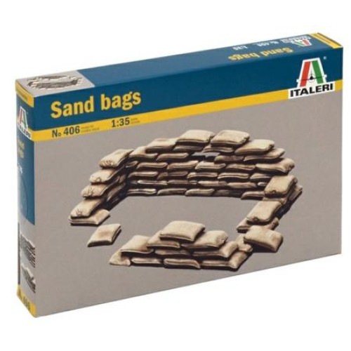 IT406 - 1/35 SANDBAGS (PLASTIC KIT)