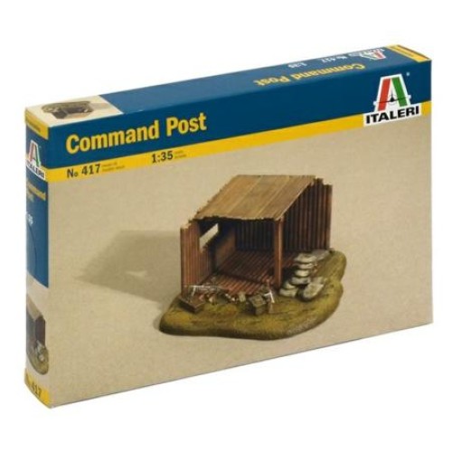 IT417 - 1/35 COMMAND POST (PLASTIC KIT)