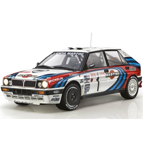 IT4709 - 1/12 LANCIA DELTA HF INTEGRALE (PLASTIC KIT)