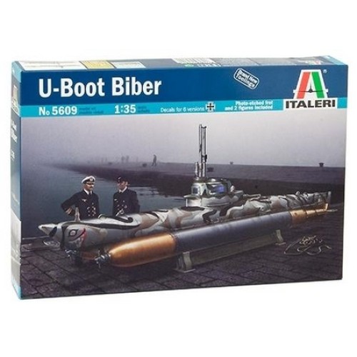 IT5609 - 1/35 U-BOOT BIBER (PLASTIC KIT) (PRICE TO BE CONFIRMED)