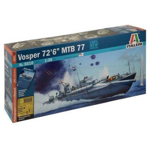 IT5610 - 1/35 MTB VOSPER ROYAL NAVY (PLASTIC KIT)