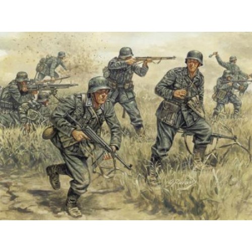 IT6033 - 1/72 GERMAN INFANTRY (PLASTIC KIT)