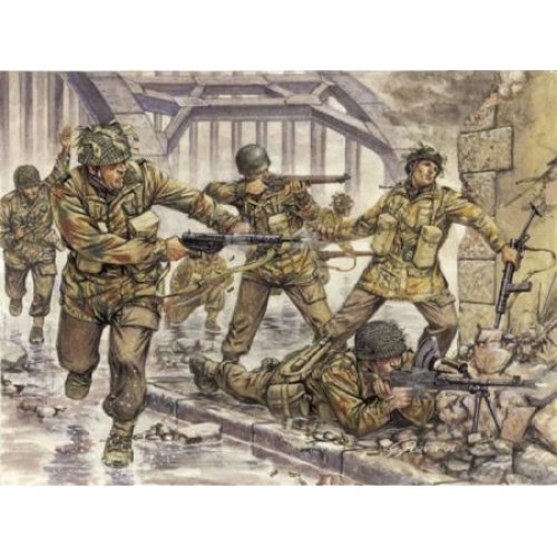 IT6034 - 1/72 BRITISH PARATROOPERS (PLASTIC KIT)