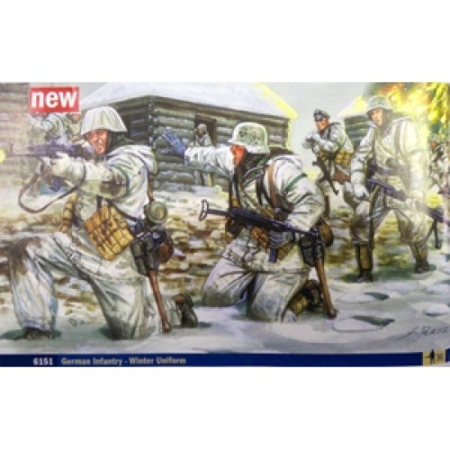 IT6151 - 1/72 GERMAN TROOPS (WINTER UNIFORM)