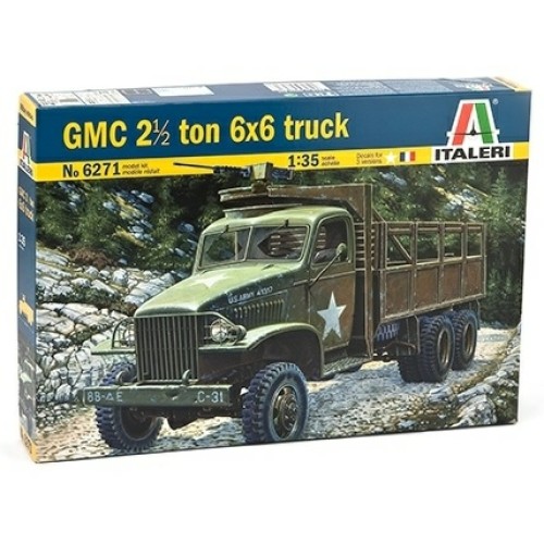 IT6271 - 1/35 GMC 2 1/2 TON, 6X6  TRUCK (PLASTIC KIT) (PRICE TO BE CONFIRMED)