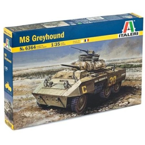 IT6364 - 1/35 M8 GREYHOUND (PLASTIC KIT) (PRICE TO BE CONFIRMED)