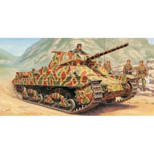 IT6476 - 1/35 CARRO ARMATO P40 PREMIUM EDITION (PLASTIC KIT)