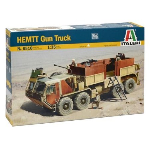 IT6510 - 1/35 M985 HEMTT GUN TRUCK (PLASTIC KIT)