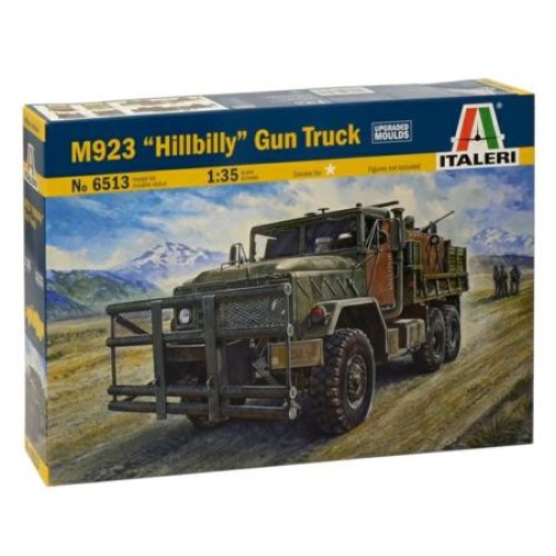 IT6513 - 1/35 M923 HILLBILLY GUN TRUCK (PLASTIC KIT)