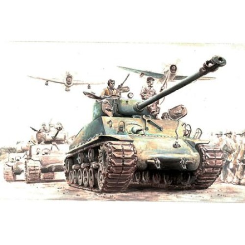 IT6529 - 1/35 M4A3E8 SHERMAN (PLASTIC KIT)