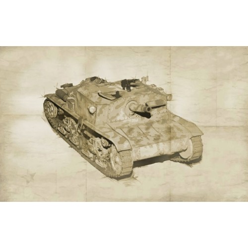 IT6544 - 1/35 SEMOVENTE M41 DA 75/18 (PLASTIC KIT) (PRICE TO BE CONFIRMED)