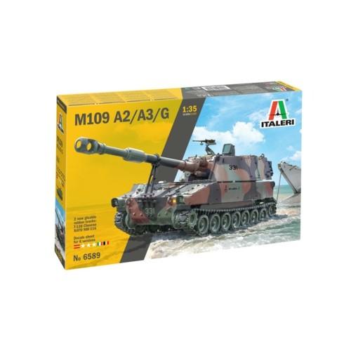 IT6589 - 1/35 M-109/A2-A3-G (PLASTIC KIT)