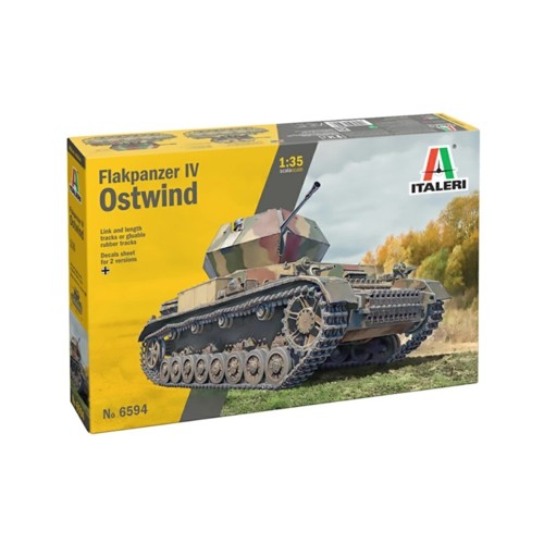 IT6594 - 1/35 FLAKPANZER IV OSTWIND (PLASTIC KIT)