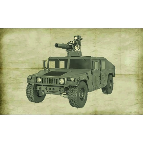 IT6598 - 1/35 HMMWV M966 TOW CARRIER (PLASTIC KIT)