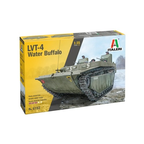 IT6752 - 1/35 LVT-4 WATER BUFFALO (PLASTIC KIT)