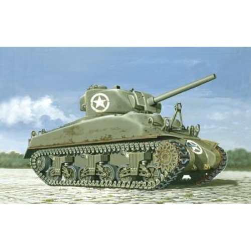 IT7003 - 1/72 M4 SHERMAN (PLASTIC KIT)