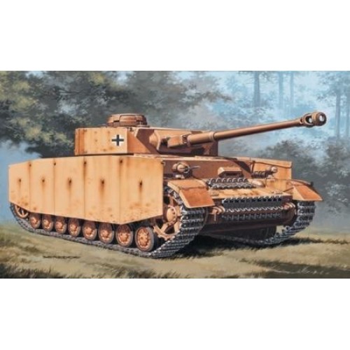 IT7007 - 1/72 PANZER KPFW.IV (PLASTIC KIT)