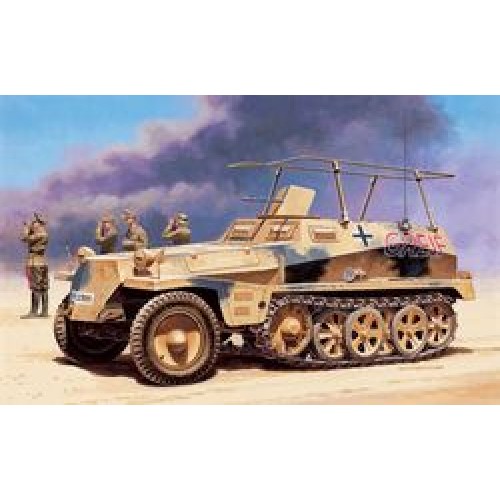 IT7034 - 1/72 SD.KFZ.250/3 (PLASTIC KIT)