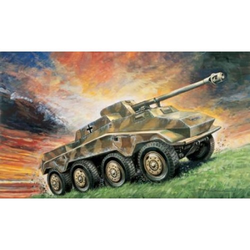 IT7047 - 1/72 SD.KFZ.234/4 (PLASTIC KIT)