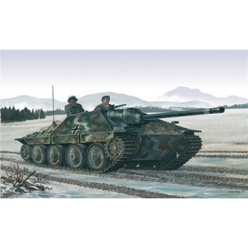 IT7057 - 1/72 JAGDPANTHER 38(T) HETZER (PLASTIC KIT)