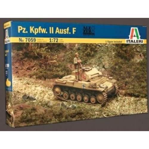 IT7059 - 1/72 PZ.KPFW.II AUSF.F (PLASTIC KIT)