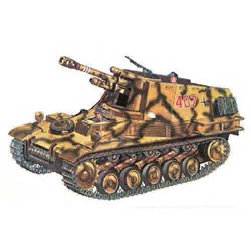 IT7061 - 1/72 SD.KFZ.124 WESPE 10.5CM LEICHTE FELHAUBITZE