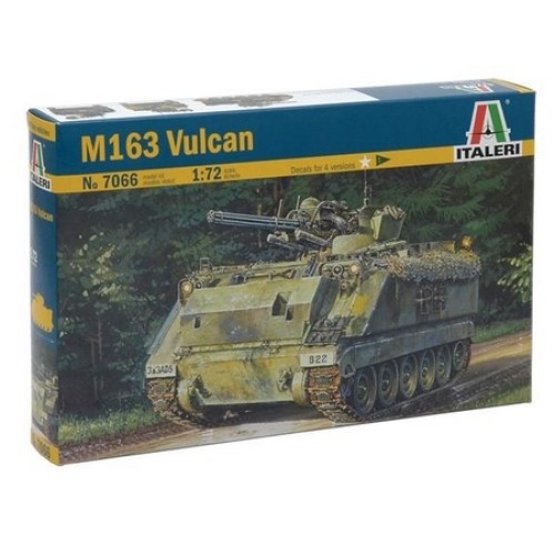 IT7066 - 1/72 M163 VULCAN (PLASTIC KIT)