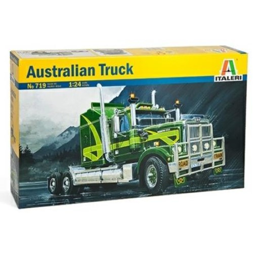 IT719 - 1/24 AUSTRALIAN TRUCK (PLASTIC KIT)