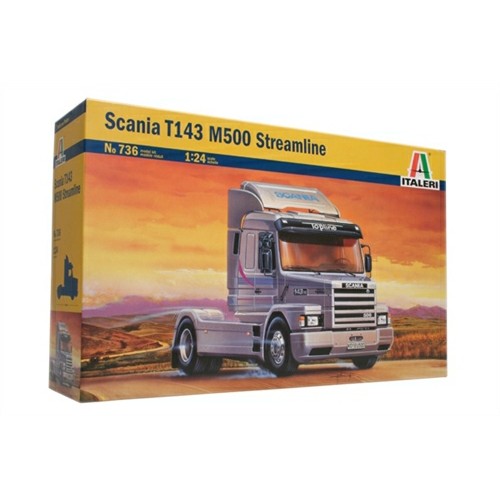 IT736 - 1/24 SCANIA T143 M500 TOPLINE (PLASTIC KIT) (PRICE TO BE CONFIRMED)