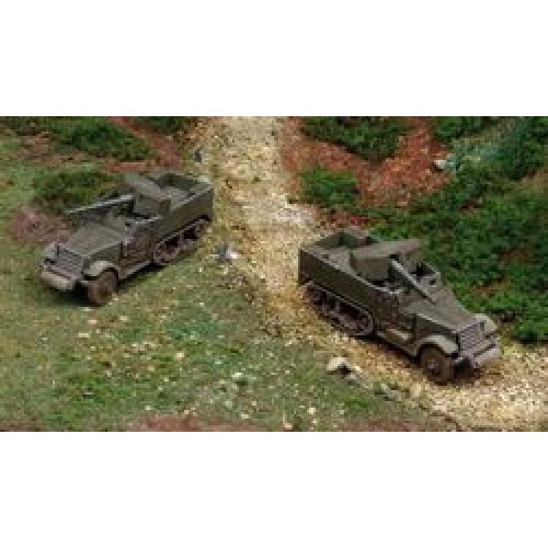 IT7510 - 1/72 M3 75MM HALF TRACK